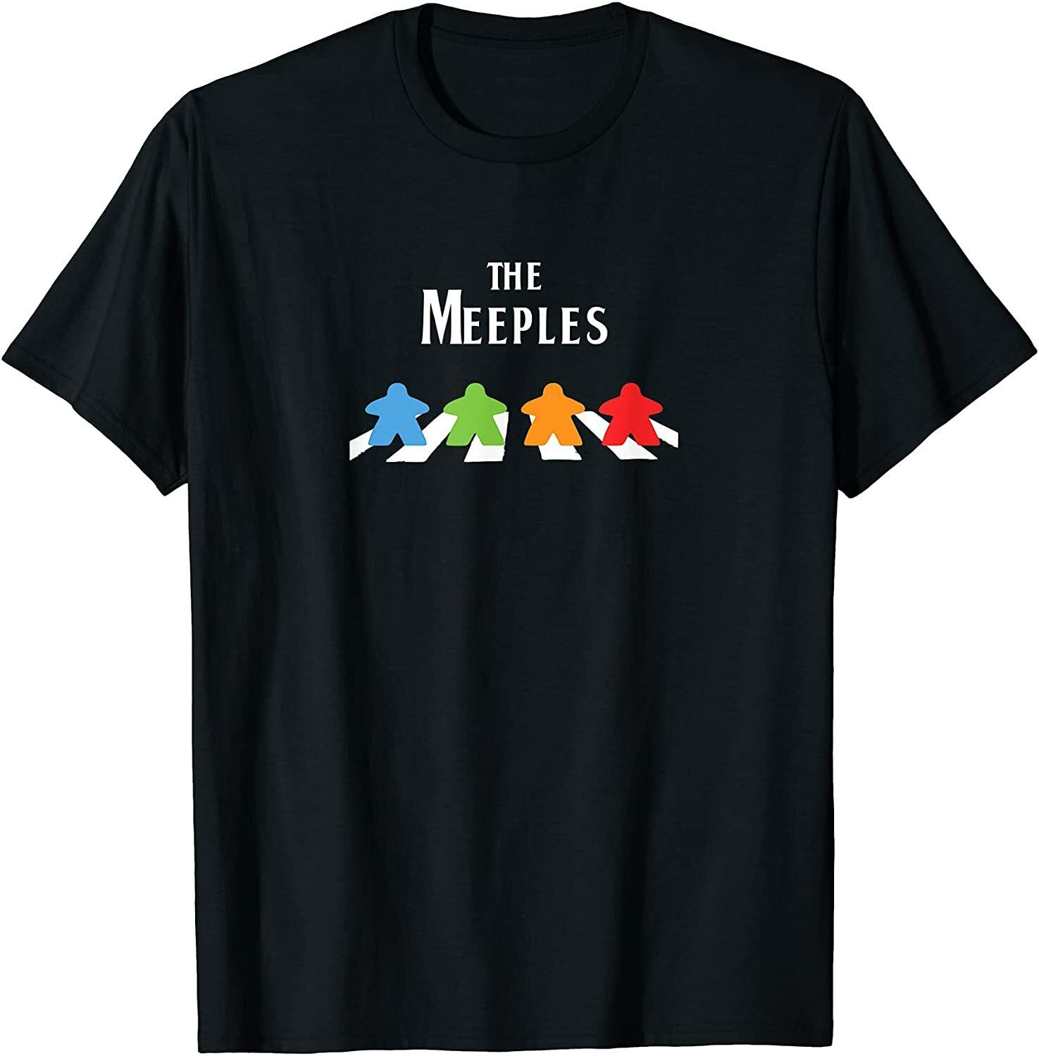 The Meeples Board Game Addict T-Shirt S разноцветный