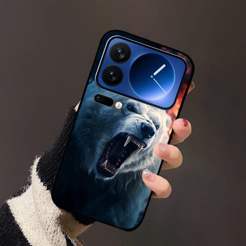 Für Xiaomi Mi 17 Pro Hülle 17ProMax Weiches TPU Silikon Schutz-Rückseite Für Xiaomi 17 Pro Max Handyhülle Schale Fundas Coque