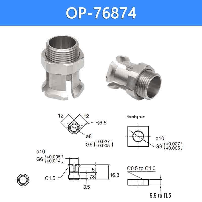 Kaiyuanda High-Precision Grating Displacement Sensor  Accessories