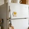 Autocollants Poussins Bricolage pour Frigo Poussins Simulation Animale Poussins Éclosent Oeufs Autocollant Poussin pour Réfrigérateur Cuisine