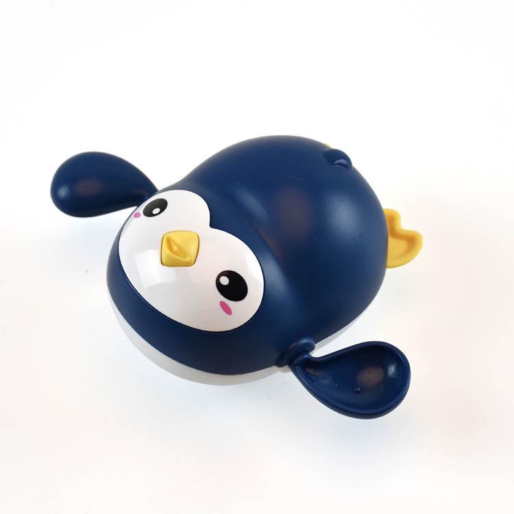 In-Stock Cartoon Penguin Baby Bath & Swim Toys for Kids