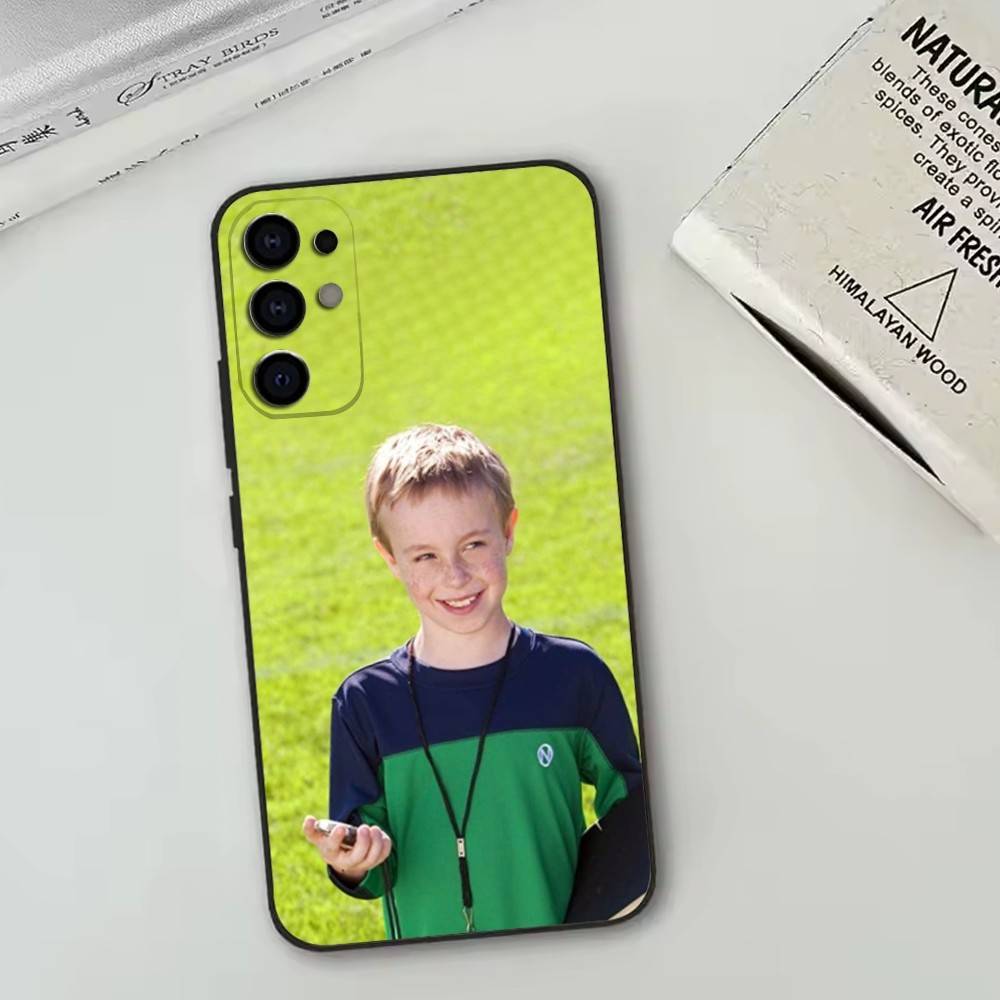 

The Blind Side Phone Case Black Silicone Soft For Samsung S25,S24,S21,S22,S23,S30,Ultra,S20,Plus,Fe,Lite Samsung S24