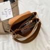 Borsa da donna Design di nicchia Monocolore Borsa a spalla Versatile Senso di superiorità Grande capacità Borsa a tracolla