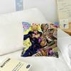 Anime JoJo Bizarre Adventure Retro  pillow cover sofa cushion cover home room decoration children gift