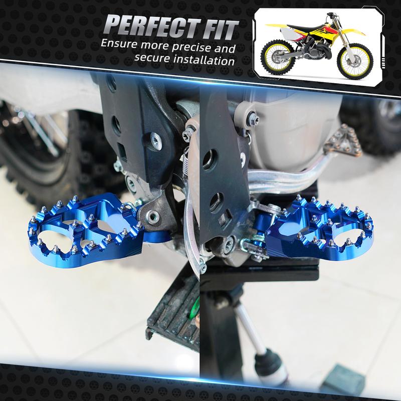 Footrest Footpeg Foot Pegs Pins For Yamaha YZ125 YZ250 WR250F WR450F YZ65 YZ85 YZ250F YZ450F YZ125X YZ250X YZ250FX YZ450FX