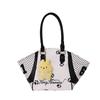 Leisure Tote Bag for School Commuting, Single Shoulder, Bowling Bag for Men
