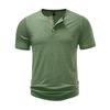 Men's Cotton T-shirt Summer Breathable Solid Color Slim Fit Cozy Short Sleeve Tees Casual Simple Style Soft Fabric Clothing