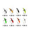 Outdoor Fishing Ant Fly Hook Road Biomimetic Bait 8PCS