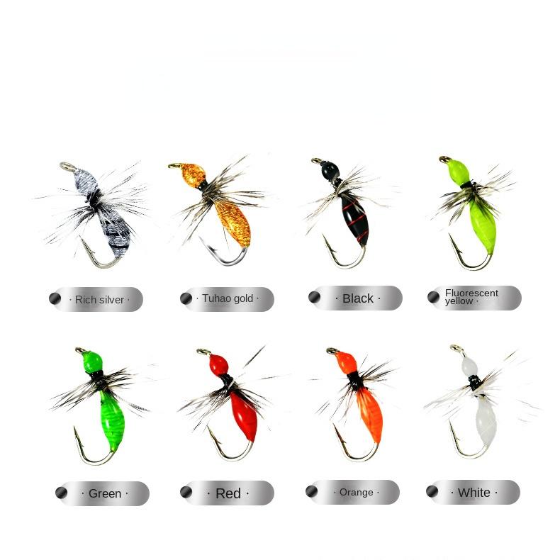 

Рыбалка на открытом воздухе, муравьиный крючок, дорожная биомиметическая приманка, 8 шт. 18#