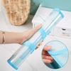 Large-Opening Transparent PP Clip File Document Pouch High-Capacity Tutoring Bag Ultimate Organizer for Files and Books