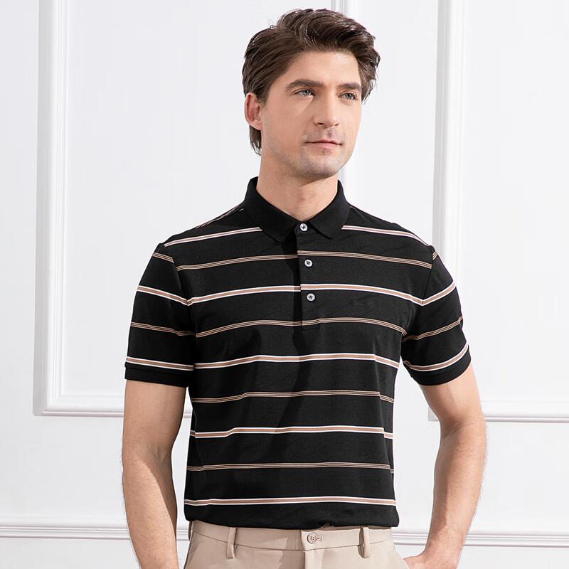 Men s Business Casual Short Sleeve Polo Shirt S