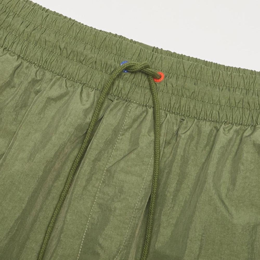 Puma X Attempt Co-Branded Casual Drawstring Woven Pants Men Bottoms Army-Green 598944-75