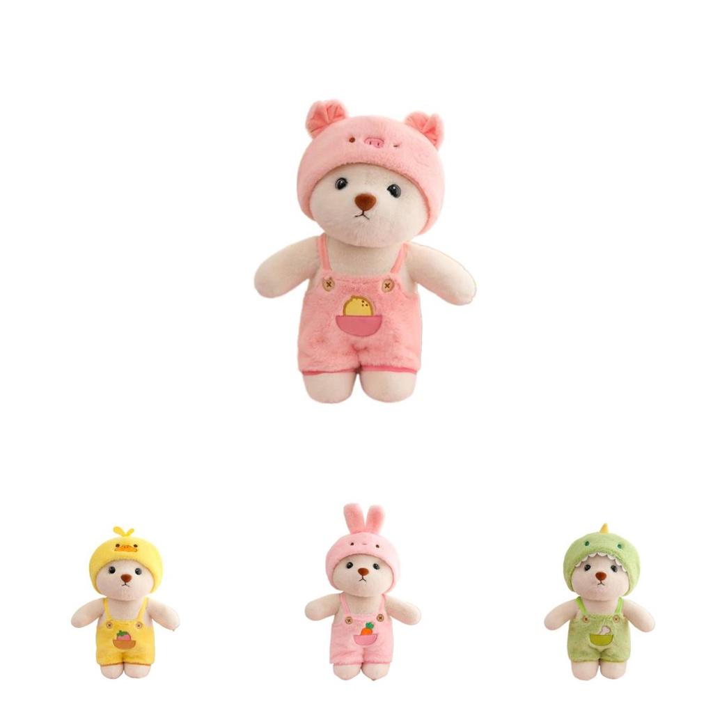 Lena Bär Handgemachter Teddybär Jungtier Plüsch Stofftier Spielzeug Geschenk