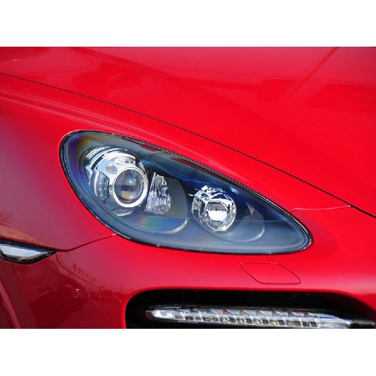 Car Front Headlamp Caps For Porsche Cayenne 2011 2012 2013 2014 Glass Headlight Cover Auto Transparent Lampshade Lamp Lens Shell
