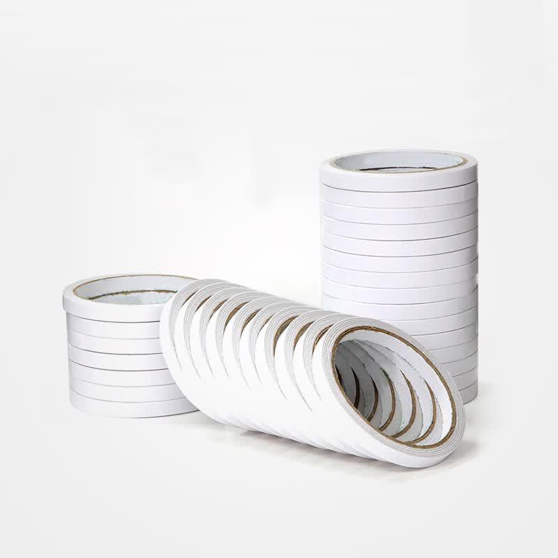 Qiyu Transparent Cotton Paper Double-Sided Tape