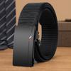 Casual Men's Nylon Belt Woven Canvas Breathable Automatic Buckle Belt For Men Outdoor Sports Strap Fashion Jeans Belt