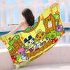 Classic T-Tamagotchi Cut Friend Game  Bath Towel Microfiber Soft Water Absorbing Breathable For Girl Kids Decorative Beach Towel