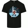 Space Rock Funny Astronaut Guitar Guitarist Mens Cotton T-Shirt Tee Top Unisex T-Shirt