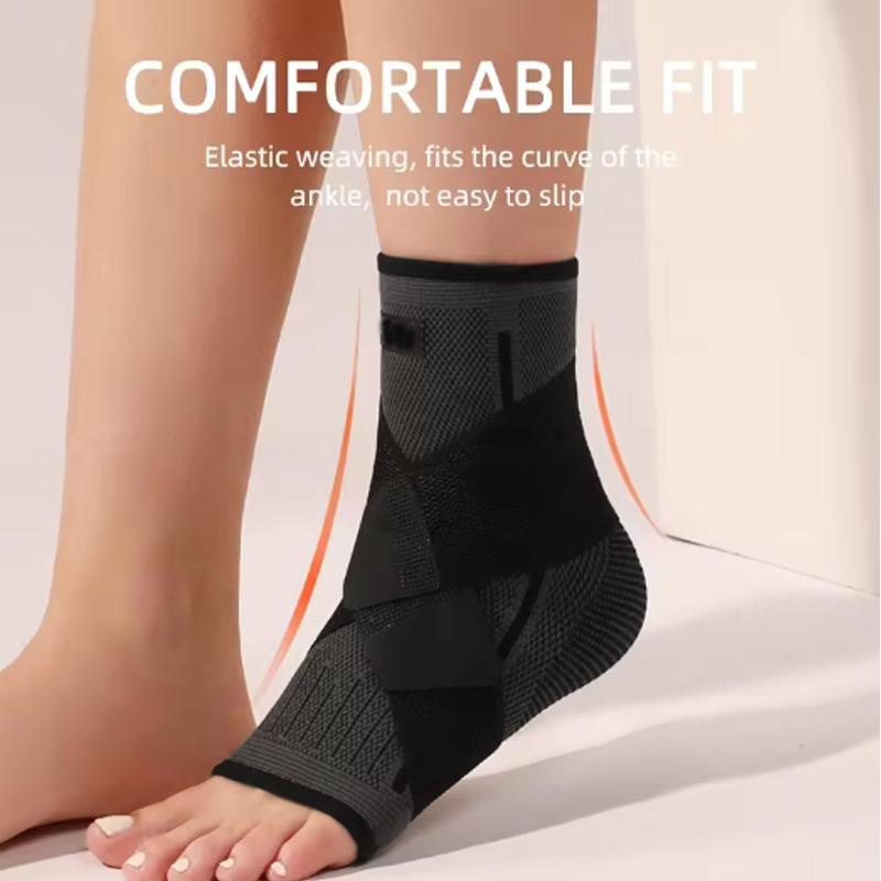 Adjustable Compression Ankle Support Men & Women  Running Hiking Basketball Ankle Brace Sports Protection