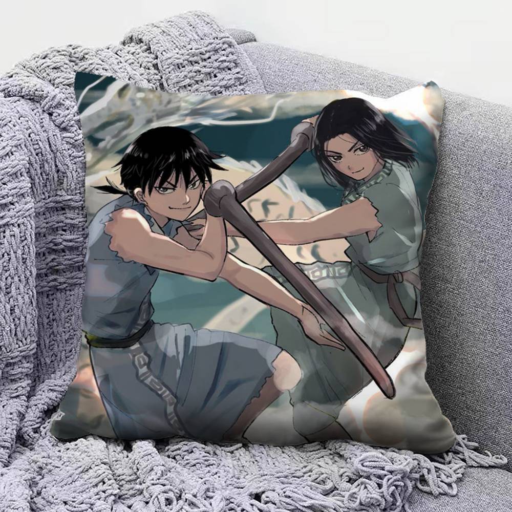 Kingdom Manga Home Sofa Cushion Covers and Aecorative Custom Pillow Covers