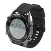 Sports Watch Digital Electronic Luminous Waterproof Large Screen Men Watch Silicone Watch Band for Outdoor Activities