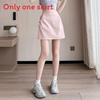 Casual Summer High Waist Aline Skirt With Drawstring For Womens Fashion