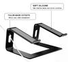 M-Shaped Laptop Cooling Stand with Desktop Riser