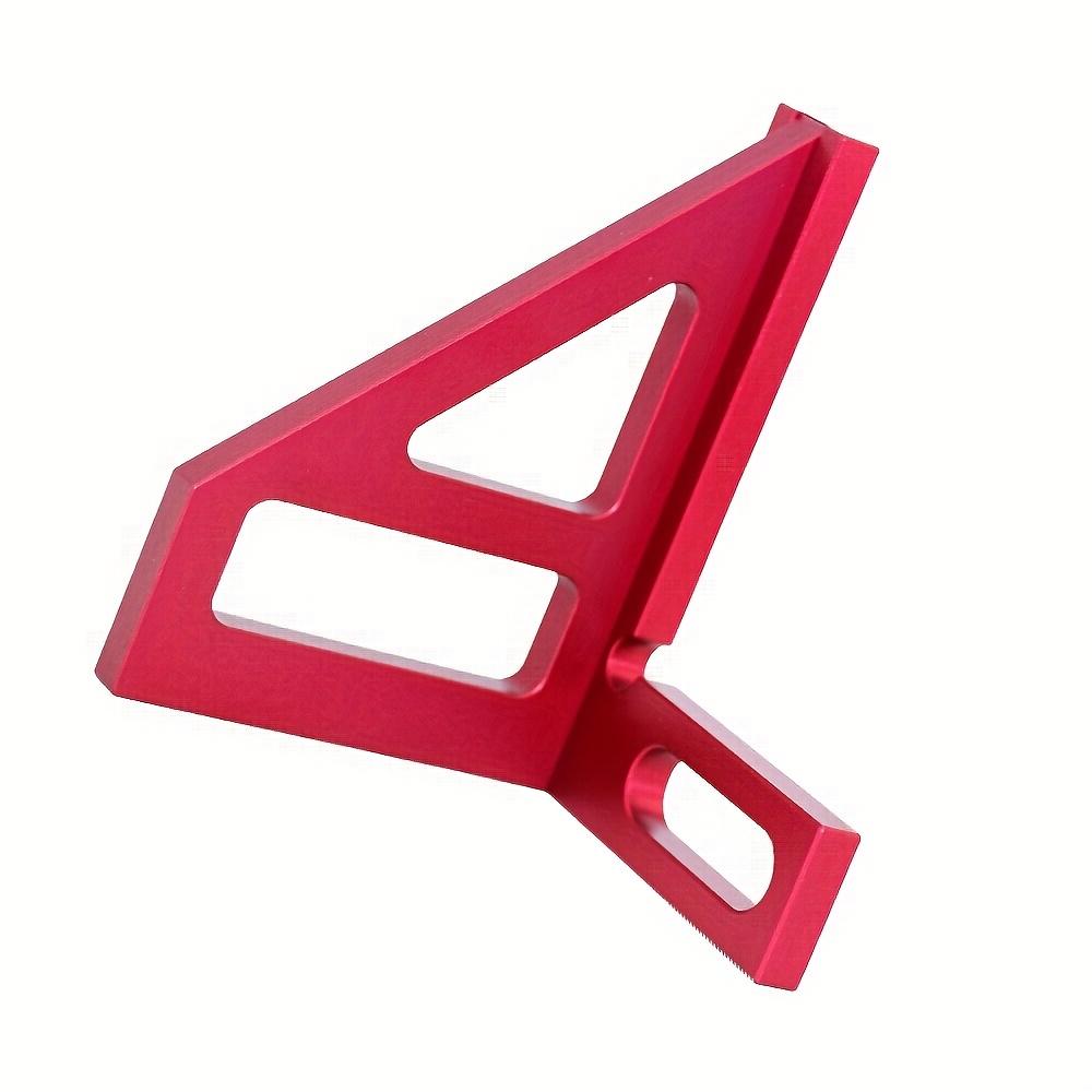 Durable Metal T-Square with 45° and 90° Angles - Precision Layout Tool for Woodworking, Drafting, and Construction, Woodworking T-Square