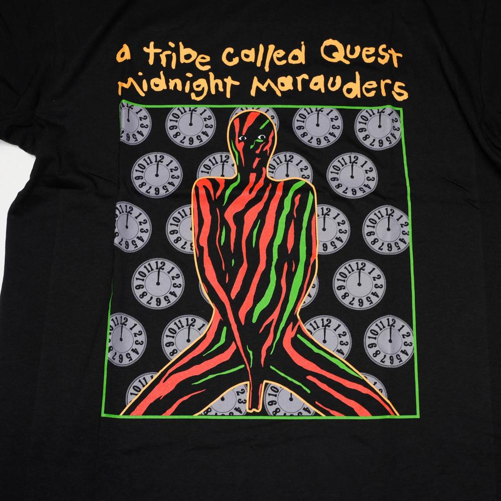 Редкая футболка A Tribe Called Quest Midnight Marauders Унисекс S-5XL Репринт DO811 Унисекс Футболка XL