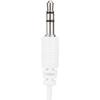 Zerone Pillow Speaker, 3.5mm Mini Under Pillow Speaker for MP3 Phone Portable CD - White