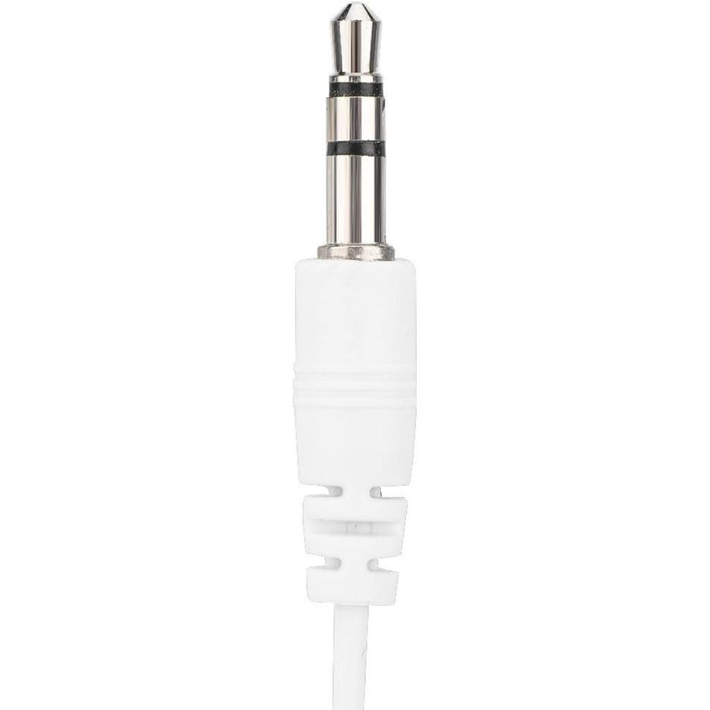 Zerone Pillow Speaker, 3.5mm Mini Under Pillow Speaker for MP3 Phone Portable CD - White