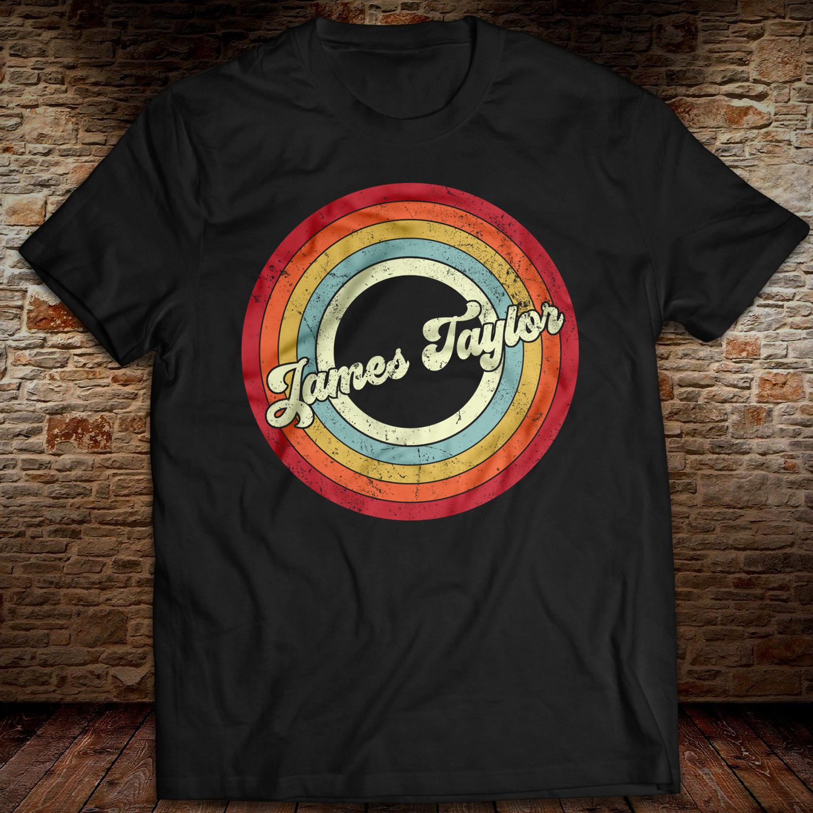 James Taylor T-shirt One Man Band American Standard Sweet Baby James Gorilla L