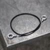Flexible Control Cable with Crimped Replacement Loop End Fittings