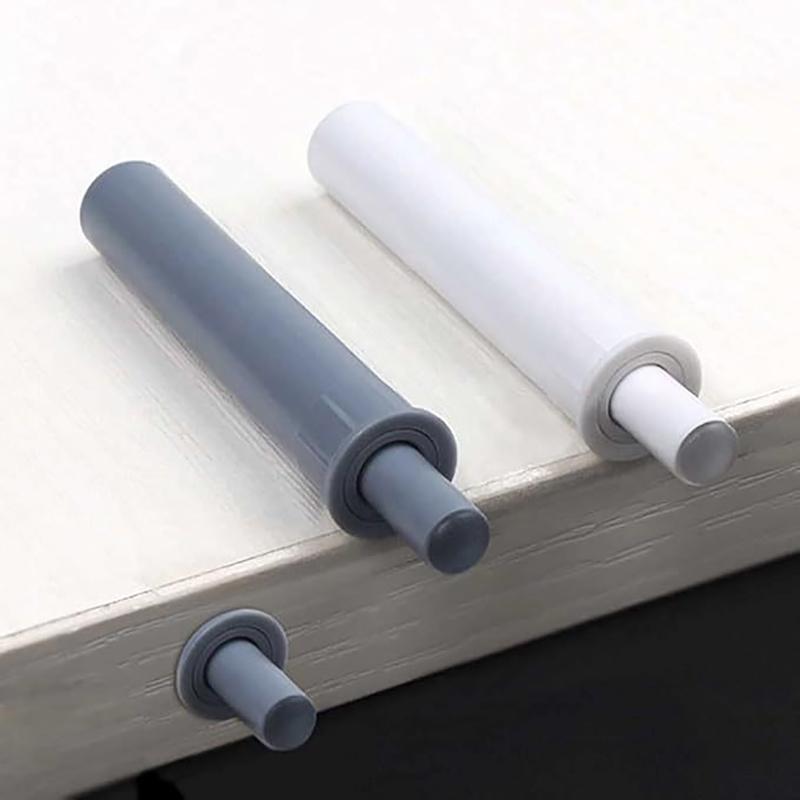 Practical Furniture Hardware Accessories, 10PCS Soft Close Cabinet Catches Damper Buffers for Door Stop