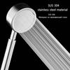 Built-in Filter Handheld Shower Head 304 Stainless Steel Shower Sprayer Nozzle  Hotel