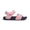 Adidas Adilette Synthetic Leather Children's Sandals Pink Kids' G26876