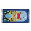 Kids Pray Rug Thick Mat Soft for Women Men Children Meditation with Tassel Pray Beads Pendant Storage Cylinder