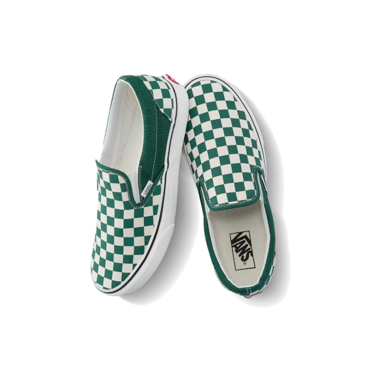 Slip-On Classic Vans 'Checkerboard - Green' VN0A4U382NH