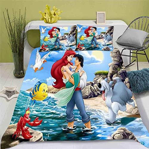 Трехпредметный комплект постельного белья с 3D цифровой печатью, студенческое общежитие, трехпредметный набор 100*135