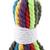Pets Bird Multi Color Cotton Rope Toy Parrots Cage Chewing Toy Fits Small to Medium sized Birds