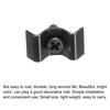uxcell Guitar String Tree String Retainer Replacement for Electric Guitar and Bass with 1 Set Guide, Black, Parts, Screws,