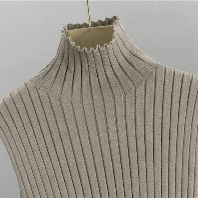 Women's Spring and Autumn 3-Piece Knitted Set - Vintage Fashion Cardigan, Sweater and Track Pants