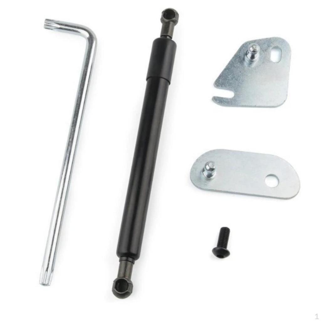 ControlledDrop Tailgate Support Rod Kit | Direct Replacement, Assist Kit, for Garage