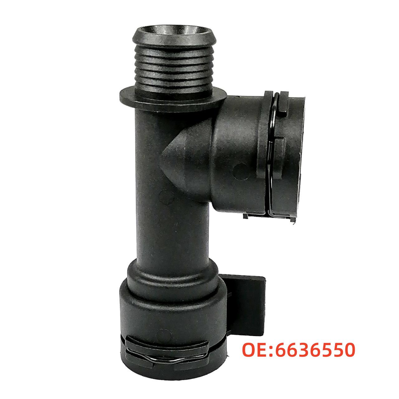 BMW Coolant Hose Connector 6636550 6636550