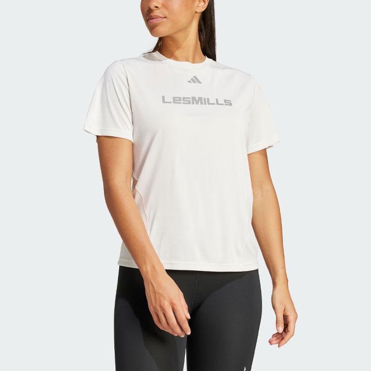 Women's T-Shirt Adidas Free Shipping With AdiClub Les Mills Graphic Tee