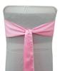 Darling Souvenir Pack Of 20 Satin Chair Sashes Bow Sash For Wedding & Events Supplies Party Decoration Chair Cover Sash - Colors