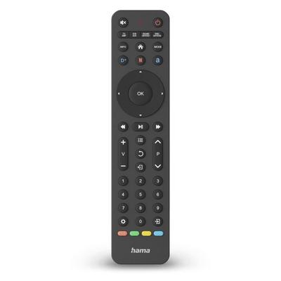 Universalfernbedienung - Hama - 00221055 - 8 Geräte - Lernfunktion - Streaming-Taste
