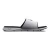 Adidași pentru bărbați Ignite 7 Slide alb negru 3026023-100