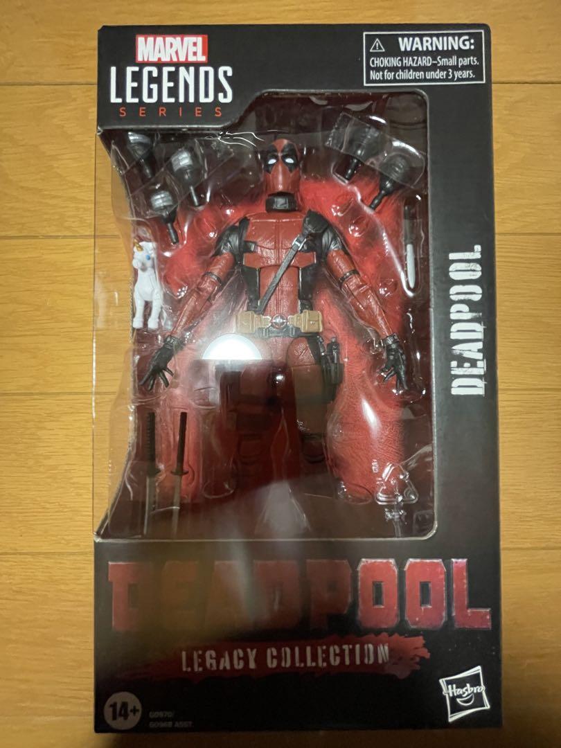 

[USED] Marvel Legends Legacy Collection Deadpool