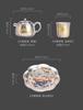 Su's Ceramic Gilded Silver Dunhuang Silk Road Teapot Set